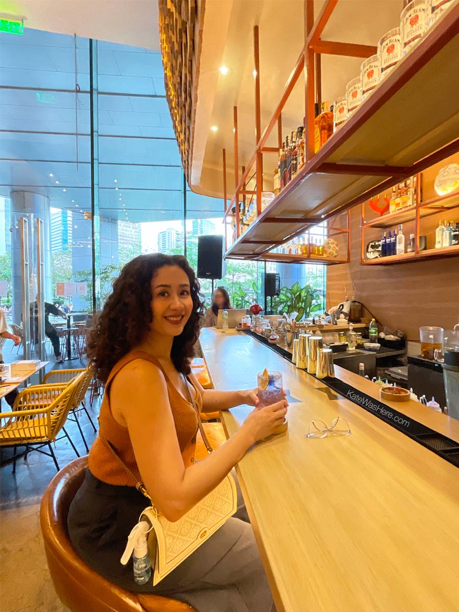 The Split BGC outdoor dining and events area